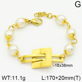 Stainless Steel Bracelet  2B3000398vbpb-685