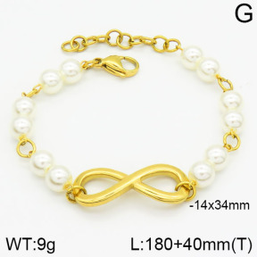 Stainless Steel Bracelet  2B3000400vbpb-685