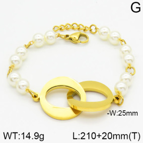 Stainless Steel Bracelet  2B3000401vbpb-685