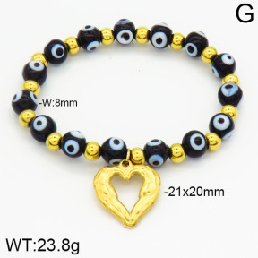 Stainless Steel Bracelet  2B3000405vbpb-685