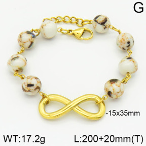 Stainless Steel Bracelet  2B4000620vbpb-685