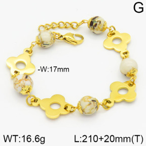 Stainless Steel Bracelet  2B4000622bhva-685