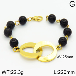 Stainless Steel Bracelet  2B4000624vbpb-685