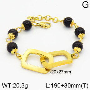 Stainless Steel Bracelet  2B4000625bhva-685