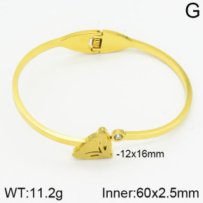 Stainless Steel Bangle  2BA400256abol-685