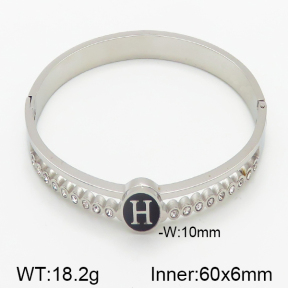 Stainless Steel Bangle  5BA400424vhha-367