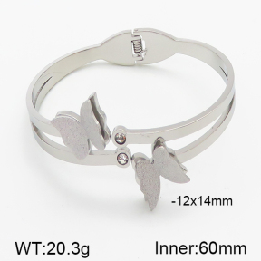 Stainless Steel Bangle  5BA400426vhha-367