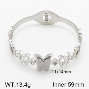 Stainless Steel Bangle  5BA400428vhha-367