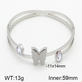 Stainless Steel Bangle  5BA400430vhha-367