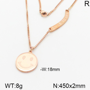 Stainless Steel Necklace  5N2000833vbpb-628