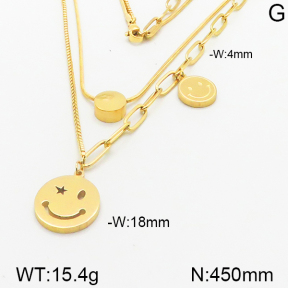 Stainless Steel Necklace  5N2000834vhkb-628