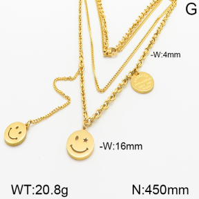Stainless Steel Necklace  5N2000835vhkb-628