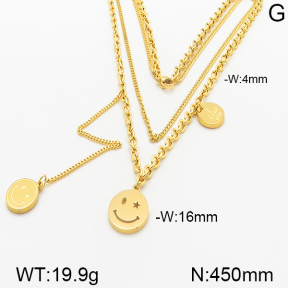 Stainless Steel Necklace  5N2000836vhkb-628