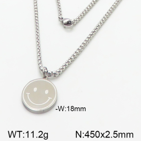 Stainless Steel Necklace  5N2000838vbnb-628