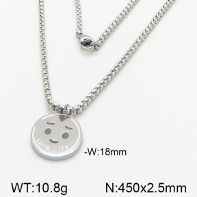 Stainless Steel Necklace  5N2000839vbnb-628