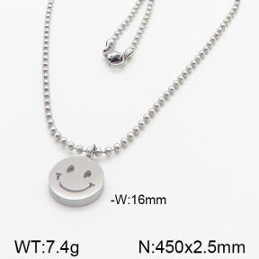 Stainless Steel Necklace  5N2000840bbml-628