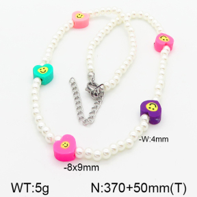 Stainless Steel Necklace  5N3000101vbpb-628
