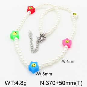 Stainless Steel Necklace  5N3000102vbpb-628