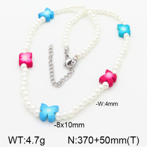 Stainless Steel Necklace  5N3000103vbpb-628