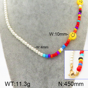 Stainless Steel Necklace  5N3000105vhkb-628