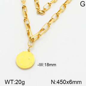 Stainless Steel Necklace  5N3000107vhha-628