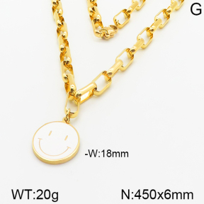 Stainless Steel Necklace  5N3000109vhha-628