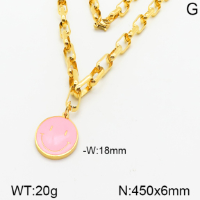 Stainless Steel Necklace  5N3000110vhha-628