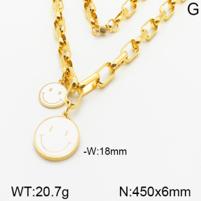 Stainless Steel Necklace  5N3000111ahjb-628