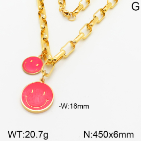 Stainless Steel Necklace  5N3000112ahjb-628