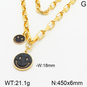 Stainless Steel Necklace  5N3000113ahjb-628