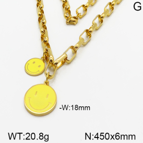 Stainless Steel Necklace  5N3000114ahjb-628