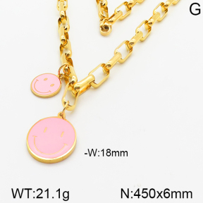 Stainless Steel Necklace  5N3000115ahjb-628