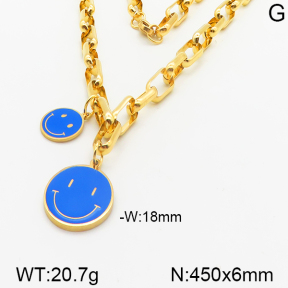 Stainless Steel Necklace  5N3000116ahjb-628
