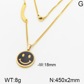 Stainless Steel Necklace  5N3000120bhva-628