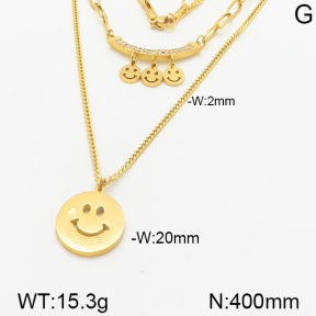 Stainless Steel Necklace  5N4000845vhnv-628
