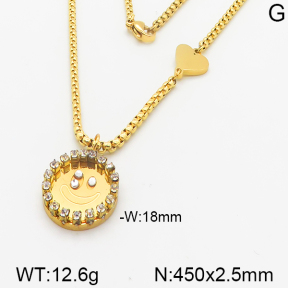 Stainless Steel Necklace  5N4000846vhha-628