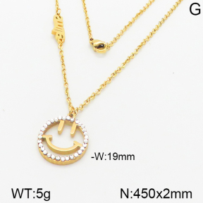 Stainless Steel Necklace  5N4000848vbpb-628