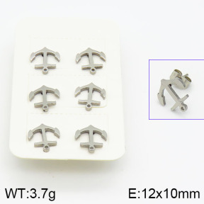 Stainless Steel Earrings  2E2000504aahi-420
