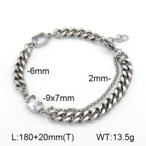 Stainless Steel Bracelet  7B4000121vhnv-723