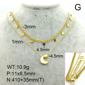 Stainless Steel Necklace  7N2000304aima-723