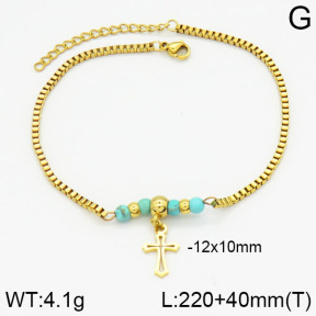 Stainless Steel Anklets  2A9000244vbmb-350