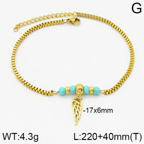 Stainless Steel Anklets  2A9000245vbmb-350