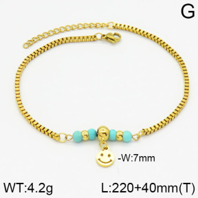 Stainless Steel Anklets  2A9000246vbmb-350