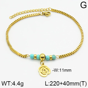 Stainless Steel Anklets  2A9000247vbmb-350