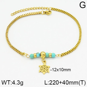 Stainless Steel Anklets  2A9000249vbmb-350