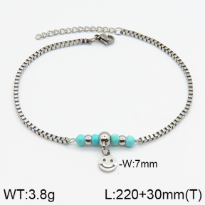 Stainless Steel Anklets  2A9000251ablb-350
