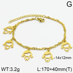 Stainless Steel Bracelet  2B2000497bbml-350