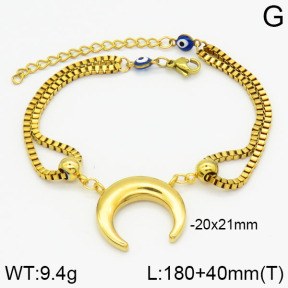 Stainless Steel Bracelet  2B3000408bbov-350