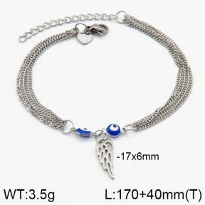 Stainless Steel Bracelet  2B3000412vbmb-350