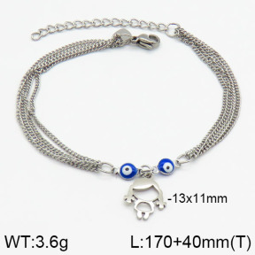 Stainless Steel Bracelet  2B3000413vbmb-350
